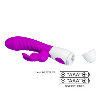 Pretty love - naughty vibrador roxo bunny - image 8