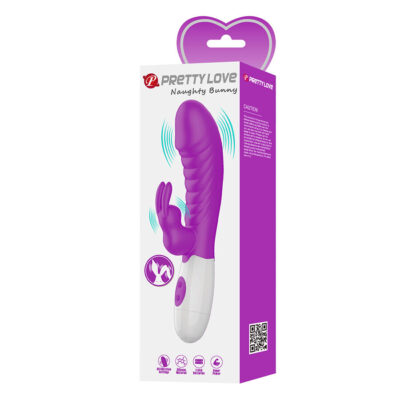 Pretty love - naughty vibrador roxo bunny - image 11