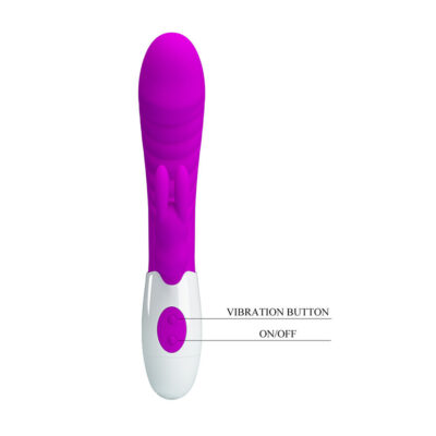 Pretty love - naughty vibrador roxo bunny - image 9