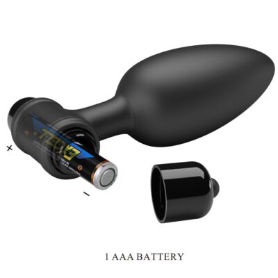 Mr play - plug anal super power com vibração mr play caliente. Pt