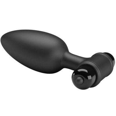 Mr play - plug anal super power com vibração mr play caliente. Pt