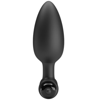 Mr play - plug anal super power com vibração mr play caliente. Pt