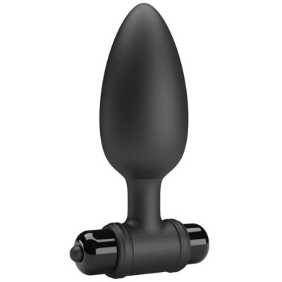Mr play - plug anal super power com vibração mr play caliente. Pt