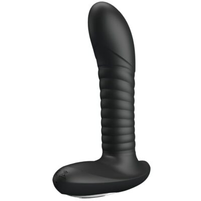 Alternative view of MR PLAY - MASSAGEADOR DE PRÓSTATA COM ROTAÇÃO E VIBRAÇÃO