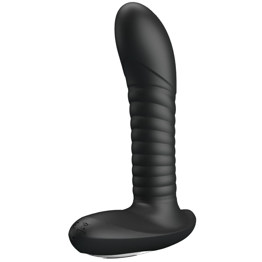 MR PLAY - MASSAGEADOR DE PRÓSTATA COM ROTAÇÃO E VIBRAÇÃO 2 Mr play - massageador de próstata com rotação e vibração - image 2