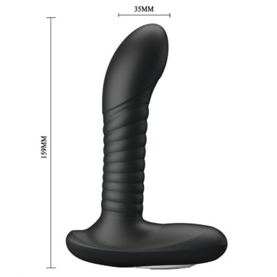 MR PLAY - MASSAGEADOR DE PRÓSTATA COM ROTAÇÃO E VIBRAÇÃO 11 Mr play - massageador de próstata com rotação e vibração mr play caliente. Pt
