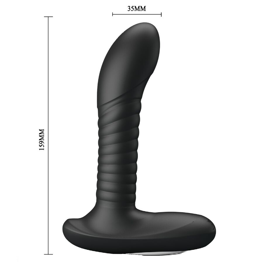 MR PLAY - MASSAGEADOR DE PRÓSTATA COM ROTAÇÃO E VIBRAÇÃO 5 Mr play - massageador de próstata com rotação e vibração - image 5