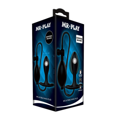 MR PLAY - PLUG ANAL INFLÁVEL AJUSTÁVEL 13 Mr play - plug anal inflável ajustável pretty love party up caliente. Pt