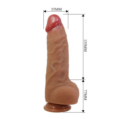 Pretty love - najm dildo realista com ventosa 23,2 cm -ø- 5,5 cm pretty love high grade caliente. Pt