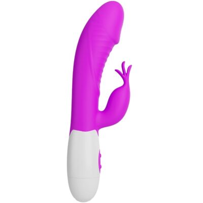 Alternative view of PRETTY LOVE - RASMUSSEN VIBRADOR DE PONTO G ROXO