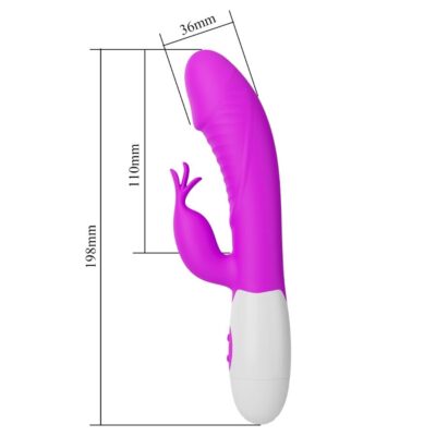 Pretty love - rasmussen vibrador de ponto g roxo - image 6