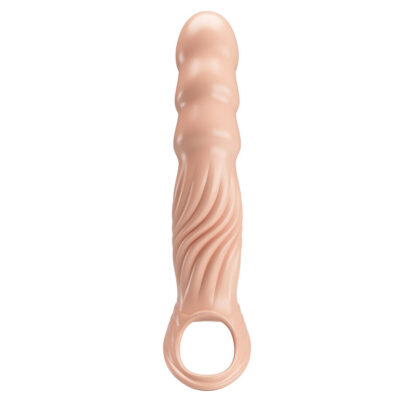 Pretty love - capa peniana texturizada com extensores pretty love male caliente. Pt