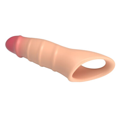 Pretty love - darnell capa de pênis com efeito realista pretty love male caliente. Pt
