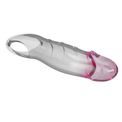 Pretty love - darnell capa de pênis com efeito transparente pretty love male caliente. Pt