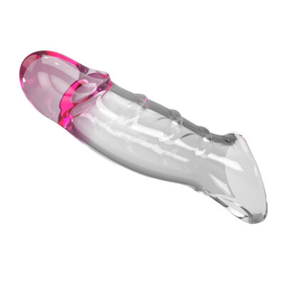 Pretty love - darnell capa de pênis com efeito transparente pretty love male caliente. Pt