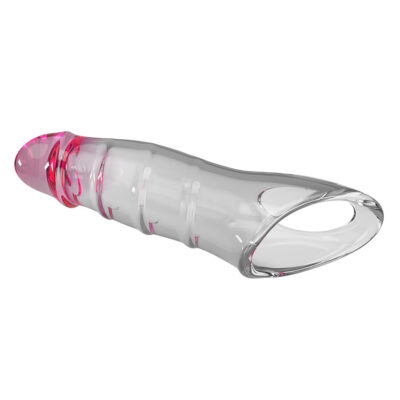 Pretty love - darnell capa de pênis com efeito transparente pretty love male caliente. Pt
