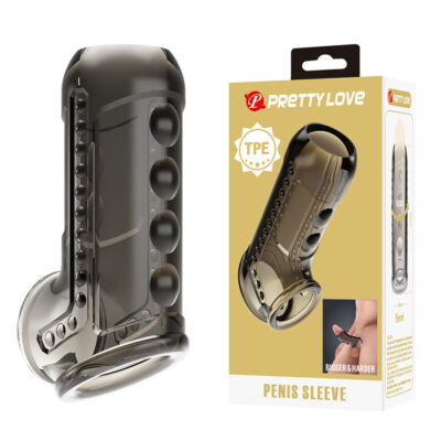 PRETTY LOVE - CAPA TEXTURIZADA PARA PÊNIS