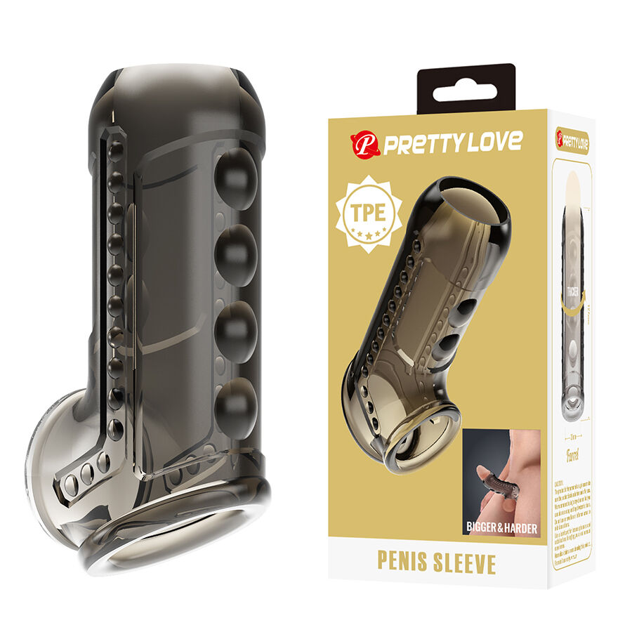 PRETTY LOVE - CAPA TEXTURIZADA PARA PÊNIS 1 Pretty love - capa texturizada para pênis