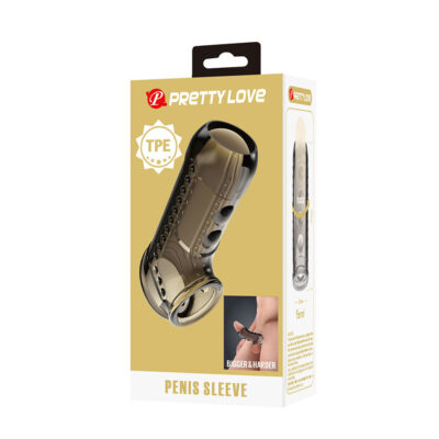 PRETTY LOVE - CAPA TEXTURIZADA PARA PÊNIS 15 Pretty love - capa texturizada para pênis pretty love male caliente. Pt