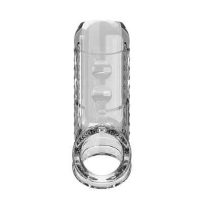 Pretty love - capa peniana transparente texturizada pretty love male caliente. Pt