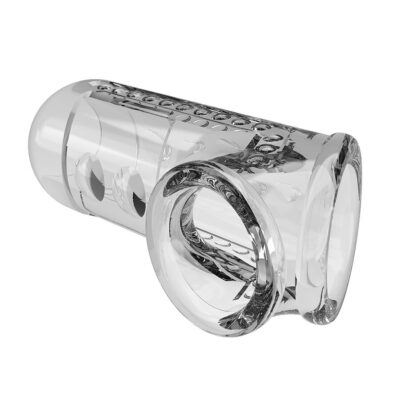 Pretty love - capa peniana transparente texturizada pretty love male caliente. Pt