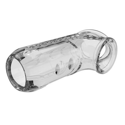 Pretty love - capa peniana transparente texturizada pretty love male caliente. Pt