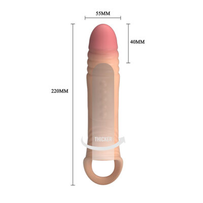 Pretty love - capa peniana com vibração integrada pretty love male caliente. Pt