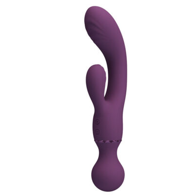 Alternative view of PRETTY LOVE - VIBRADOR ROXO PARA PONTO G, VERSÁTIL E COMPLETO