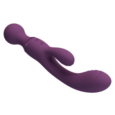 Pretty love - vibrador roxo para ponto g, versátil e completo - image 6