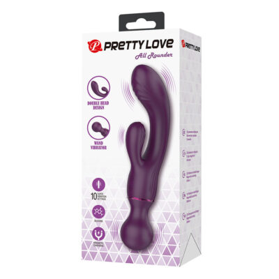 Pretty love - vibrador roxo para ponto g, versátil e completo - image 10