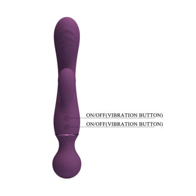 Pretty love - vibrador roxo para ponto g, versátil e completo - image 7