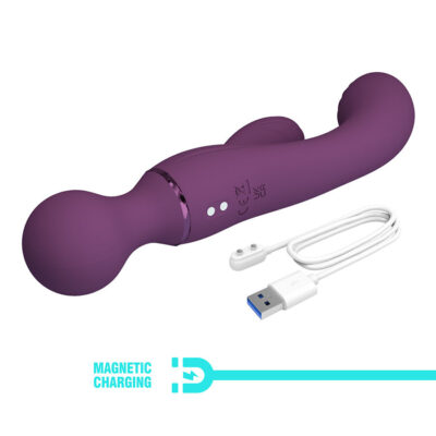 Pretty love - vibrador roxo para ponto g, versátil e completo - image 8