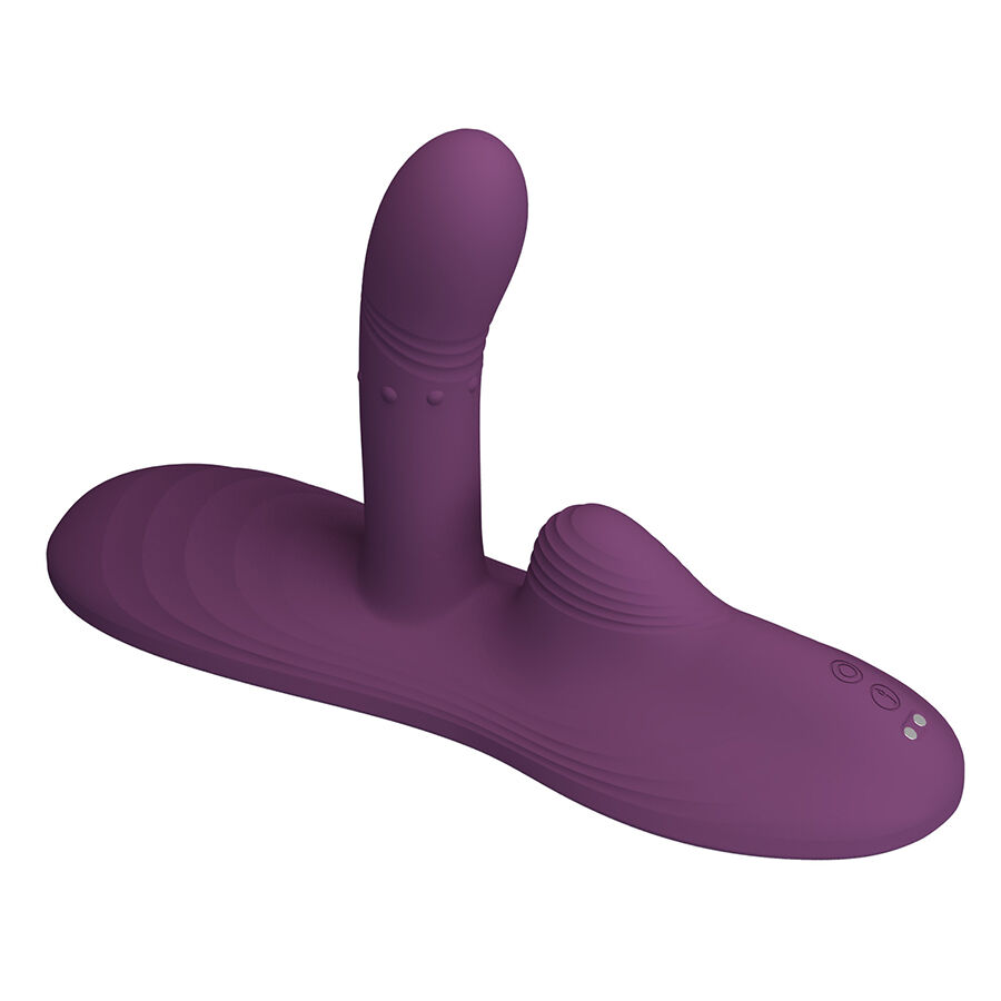 PRETTY LOVE - LUKA VIBRADOR DE SENTADO COM EFEITO DE CALOR E CONTROLE REMOTO 3 Pretty love - luka vibrador de sentado com efeito de calor e controle remoto - image 3