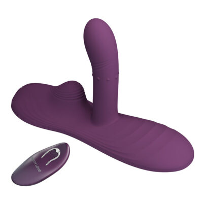 Alternative view of PRETTY LOVE - LUKA VIBRADOR DE SENTADO COM EFEITO DE CALOR E CONTROLE REMOTO