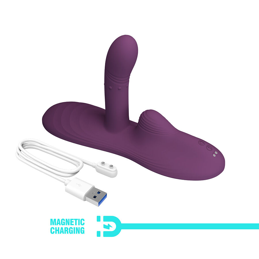 PRETTY LOVE - LUKA VIBRADOR DE SENTADO COM EFEITO DE CALOR E CONTROLE REMOTO 6 Pretty love - luka vibrador de sentado com efeito de calor e controle remoto - image 6
