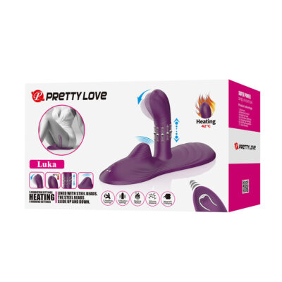 PRETTY LOVE - LUKA VIBRADOR DE SENTADO COM EFEITO DE CALOR E CONTROLE REMOTO 19 Pretty love - luka vibrador de sentado com efeito de calor e controle remoto pretty love flirtation caliente. Pt