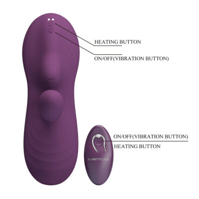 PRETTY LOVE - LUKA VIBRADOR DE SENTADO COM EFEITO DE CALOR E CONTROLE REMOTO 17 Pretty love - luka vibrador de sentado com efeito de calor e controle remoto pretty love flirtation caliente. Pt