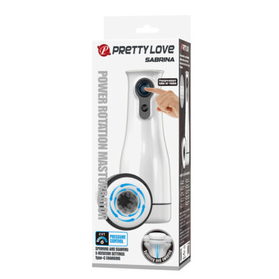 Pretty love - sabrina masturbador masculino giratório e balançante - image 10