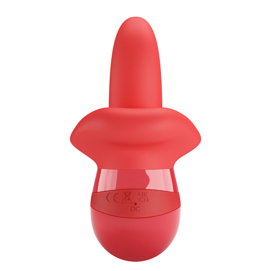 PRETTY LOVE - OBELIA VIBRADOR DE LÍNGUA COM MOVIMENTO ORBITAL 6 Pretty love - obelia vibrador de língua com movimento orbital - image 6