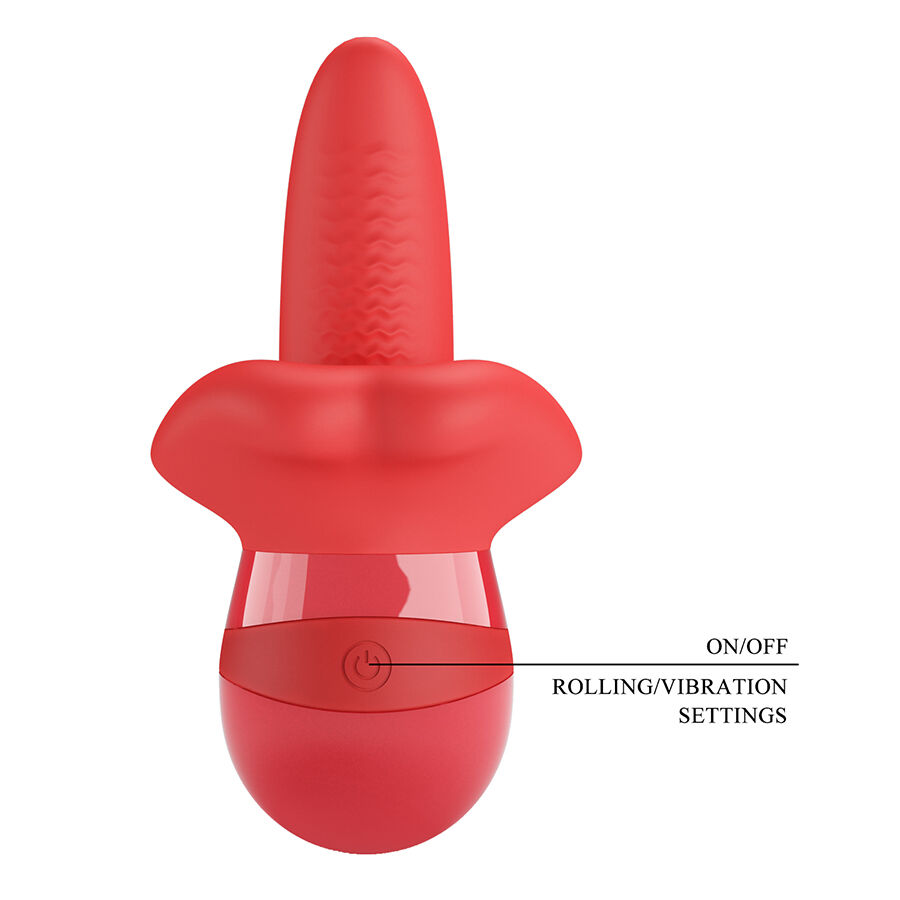 PRETTY LOVE - OBELIA VIBRADOR DE LÍNGUA COM MOVIMENTO ORBITAL 7 Pretty love - obelia vibrador de língua com movimento orbital - image 7