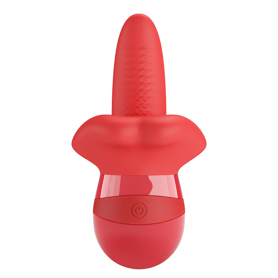 PRETTY LOVE - OBELIA VIBRADOR DE LÍNGUA COM MOVIMENTO ORBITAL 2 Pretty love - obelia vibrador de língua com movimento orbital - image 2