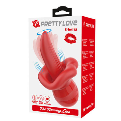 PRETTY LOVE - OBELIA VIBRADOR DE LÍNGUA COM MOVIMENTO ORBITAL 19 Pretty love - obelia vibrador de língua com movimento orbital - image 10