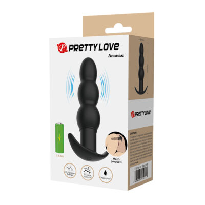 Pretty love - aeaeas plug anal vibratório pretty love bottom caliente. Pt