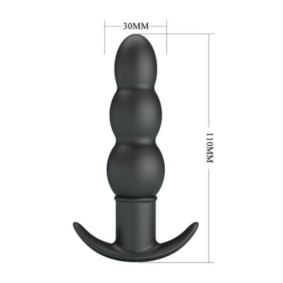 Pretty love - aeaeas plug anal vibratório pretty love bottom caliente. Pt