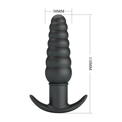 PRETTY LOVE - AEOLIS PLUG ANAL VIBRATÓRIO 16 Pretty love - aeolis plug anal vibratório pretty love bottom caliente. Pt