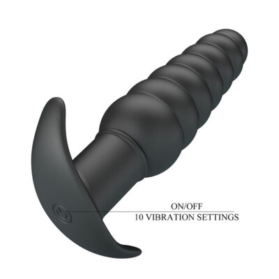PRETTY LOVE - AEOLIS PLUG ANAL VIBRATÓRIO 15 Pretty love - aeolis plug anal vibratório pretty love bottom caliente. Pt