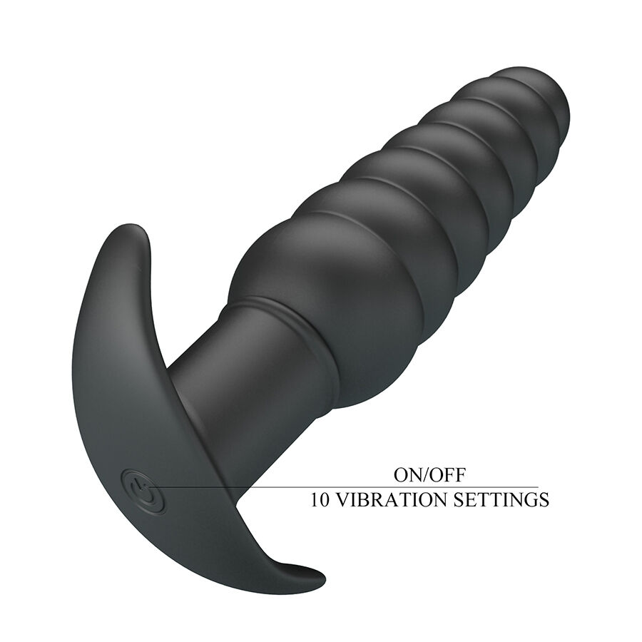 PRETTY LOVE - AEOLIS PLUG ANAL VIBRATÓRIO 7 Pretty love - aeolis plug anal vibratório - image 7