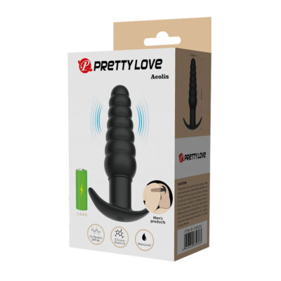 PRETTY LOVE - AEOLIS PLUG ANAL VIBRATÓRIO 17 Pretty love - aeolis plug anal vibratório pretty love bottom caliente. Pt