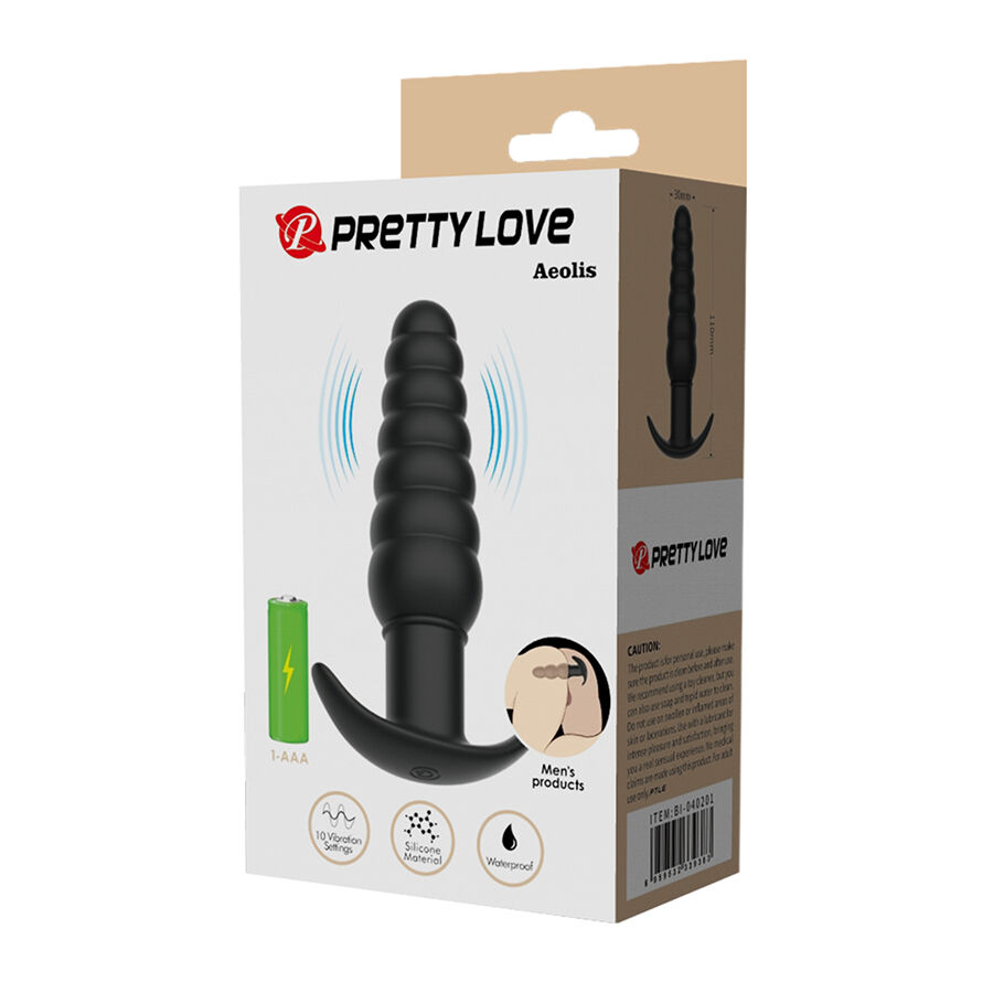 PRETTY LOVE - AEOLIS PLUG ANAL VIBRATÓRIO 9 Pretty love - aeolis plug anal vibratório - image 9