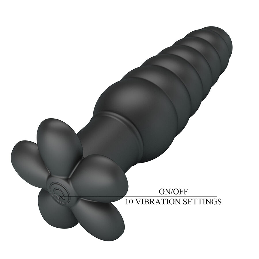 PRETTY LOVE - IMRON PLUG ANAL VIBRATÓRIO 7 Pretty love - imron plug anal vibratório - image 7